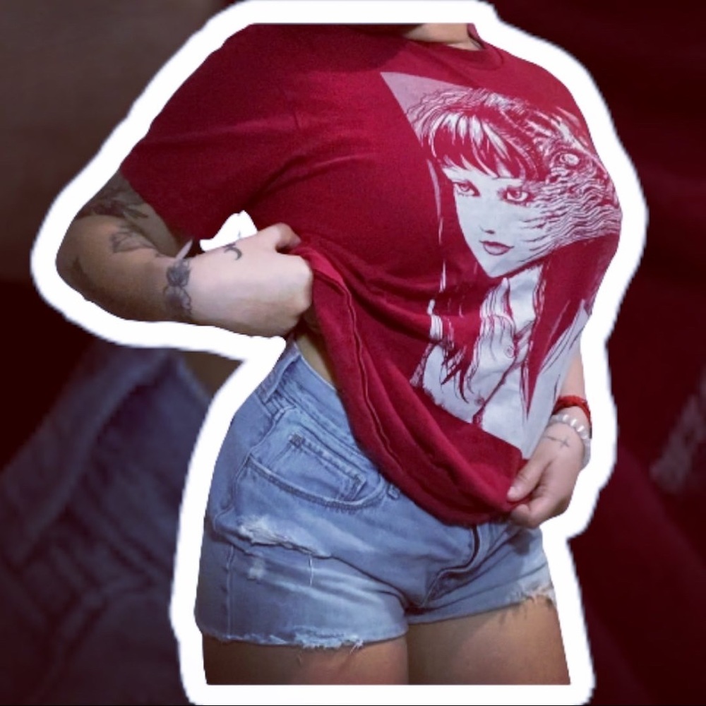 Junji Ito tomi shirt